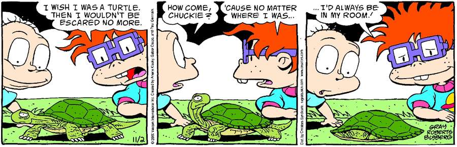 Rugrats for Nov 02, 2022