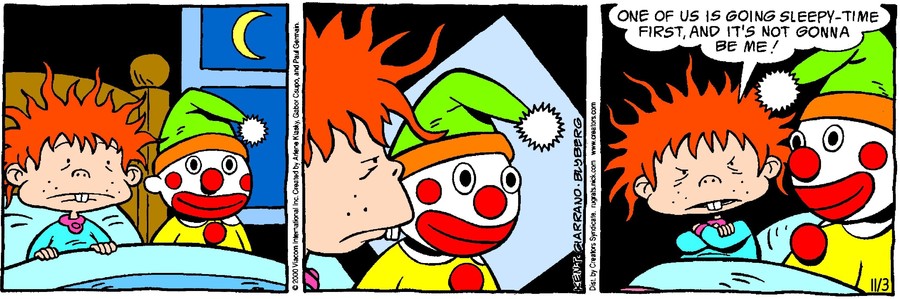 Rugrats for Nov 03, 2021