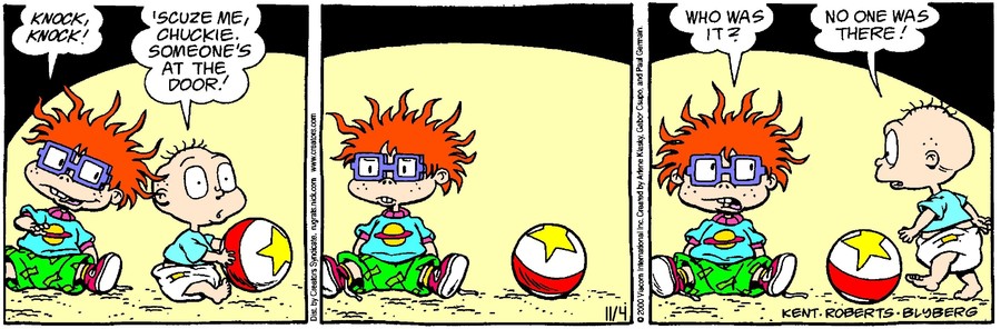 Rugrats for Nov 04, 2021