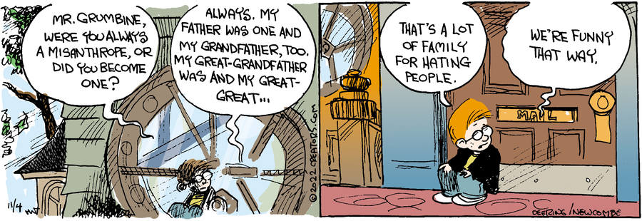 Zack Hill for Nov 04, 2022