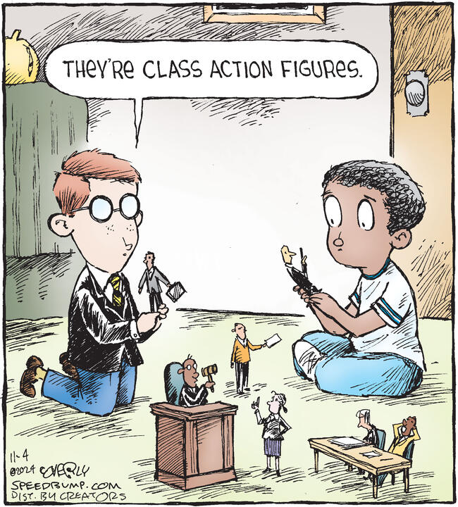 Speed Bump for Nov 04, 2024