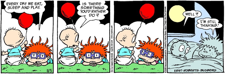 Rugrats for Nov 05, 2021