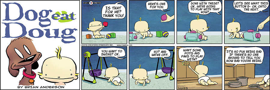 Dog Eat Doug for Nov 05, 2023