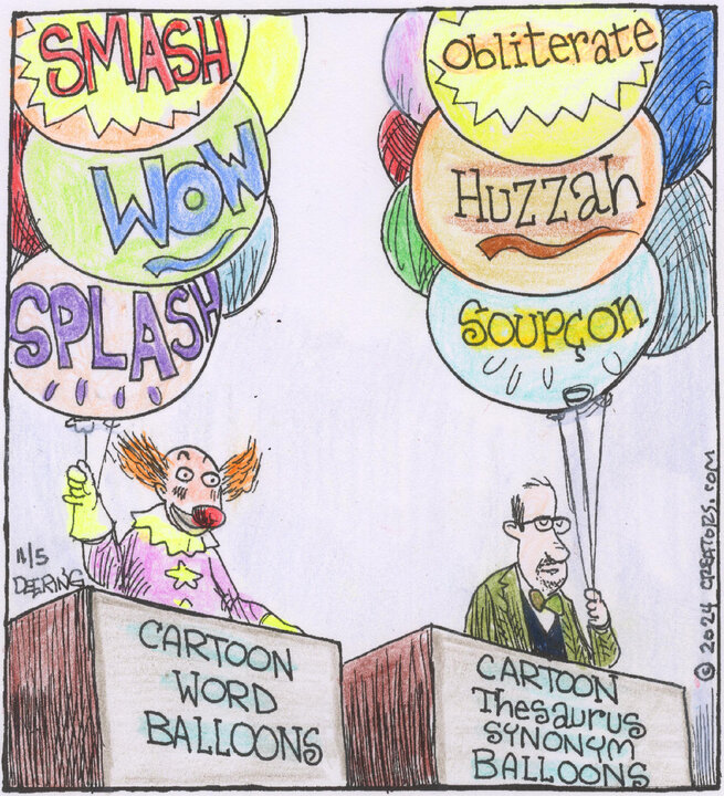 Strange Brew for Nov 05, 2024