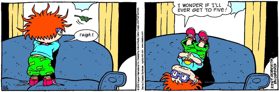 Rugrats for Nov 06, 2021