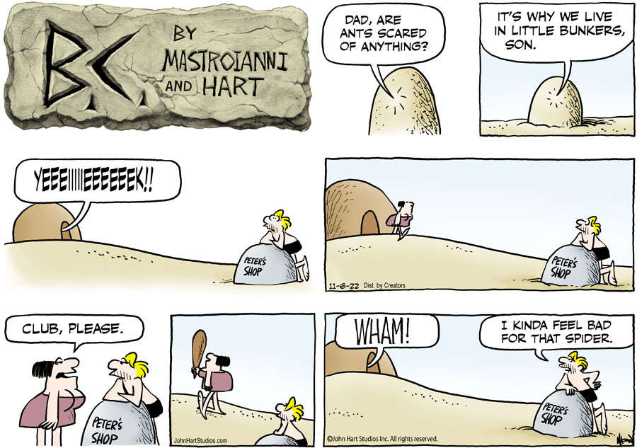 B.C. for Nov 06, 2022