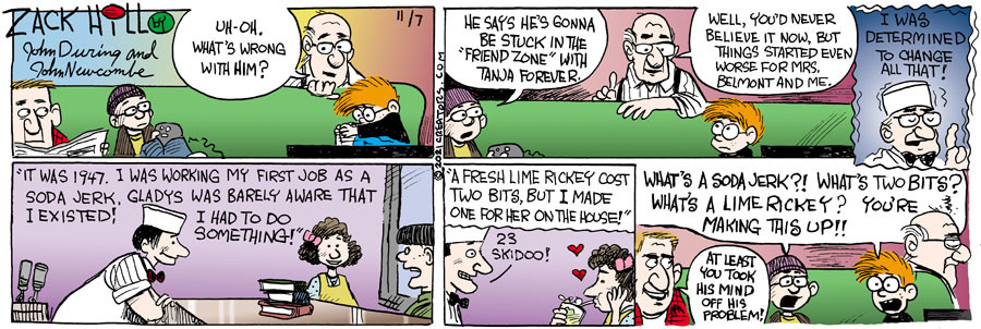 Zack Hill for Nov 07, 2021