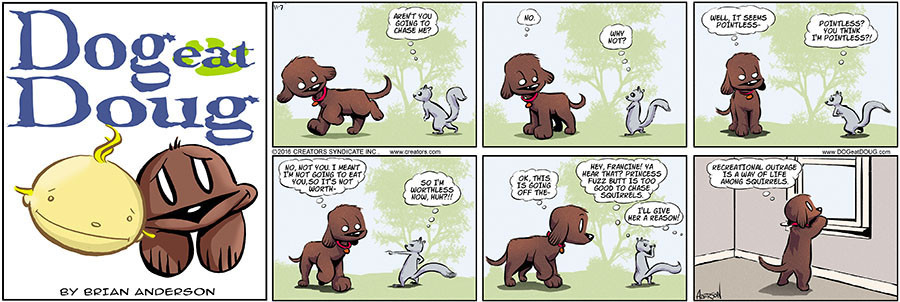 Dog Eat Doug for Nov 07, 2021