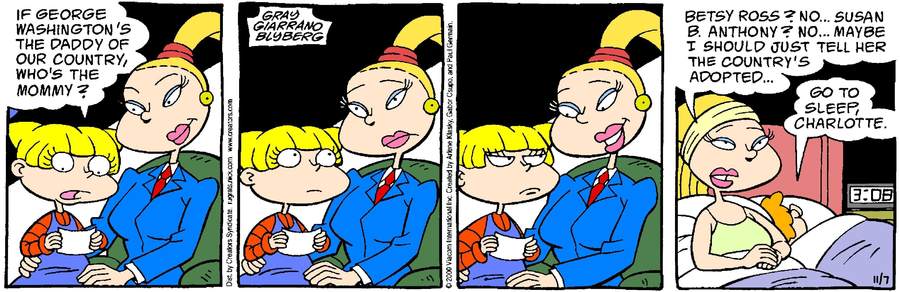 Rugrats for Nov 07, 2022