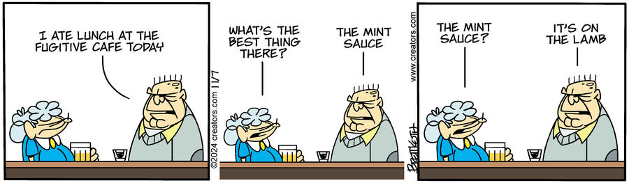 Diamond Lil for Nov 07, 2024