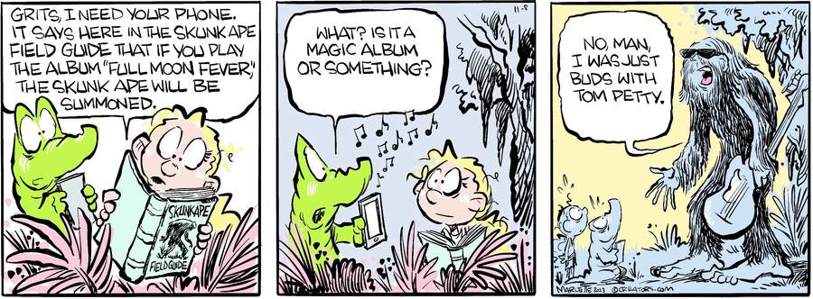 Shrimp and Grits for Nov 08, 2023