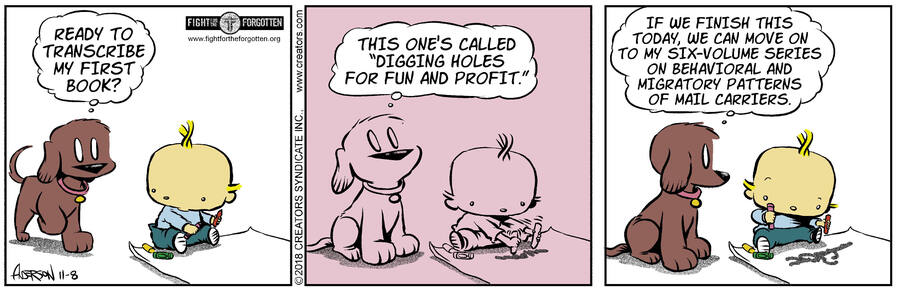 Dog Eat Doug for Nov 08, 2023