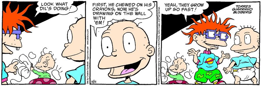 Rugrats for Nov 11, 2022