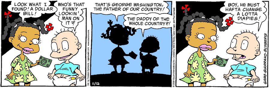 Rugrats for Nov 12, 2022