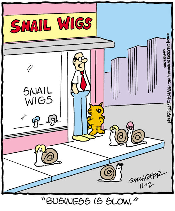 Heathcliff for Nov 12, 2024