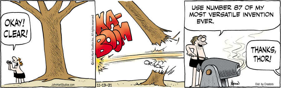 B.C. for Nov 13, 2021