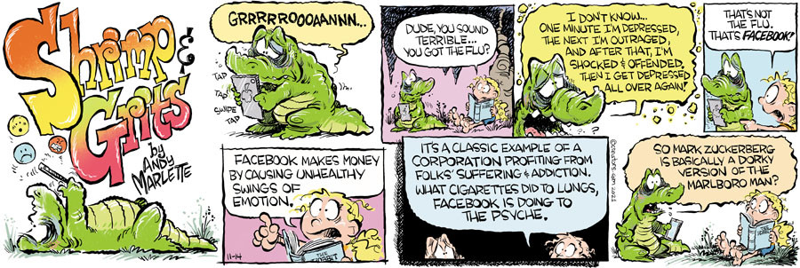 Shrimp and Grits for Nov 14, 2021