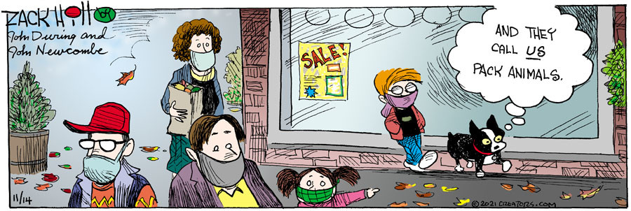 Zack Hill for Nov 14, 2021