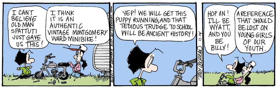 Agnes for Nov 14, 2023