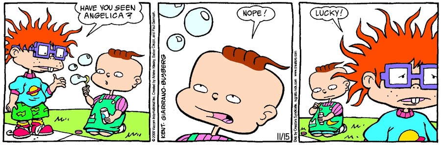 Rugrats for Nov 15, 2021