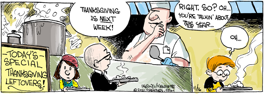 Zack Hill for Nov 16, 2021