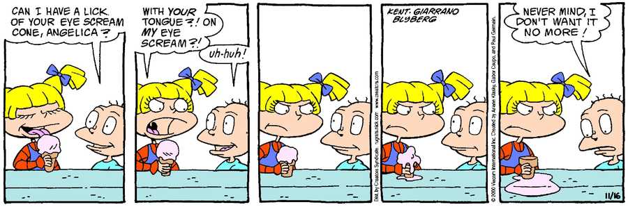 Rugrats for Nov 16, 2022