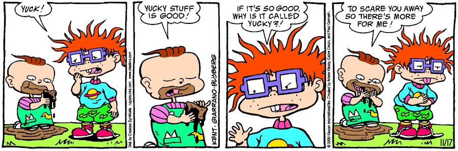Rugrats for Nov 17, 2021