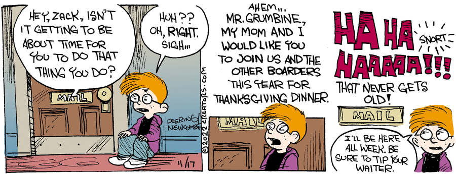 Zack Hill for Nov 17, 2022