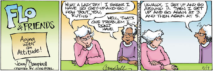 Flo & Friends for Nov 17, 2024