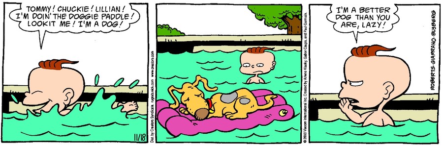 Rugrats for Nov 18, 2021