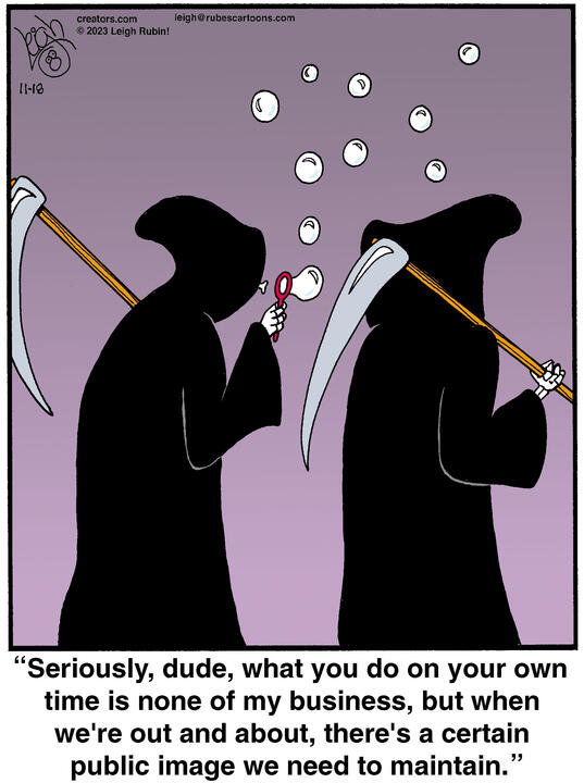 Rubes® for Nov 18, 2023