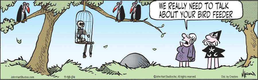 Wizard of Id for Nov 18, 2024