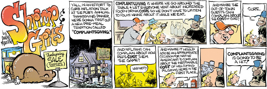 Shrimp and Grits for Nov 20, 2022