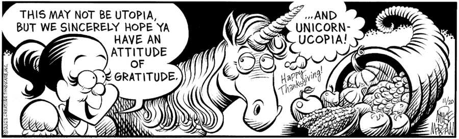 For Heaven's Sake for Nov 20, 2023