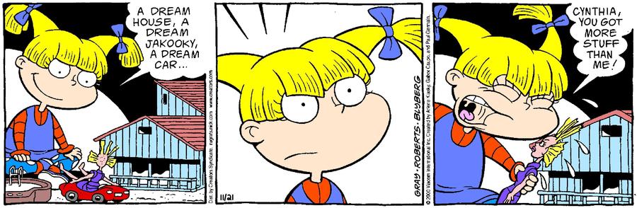 Rugrats for Nov 21, 2022