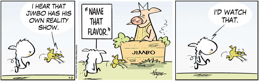 The Barn for Nov 21, 2023