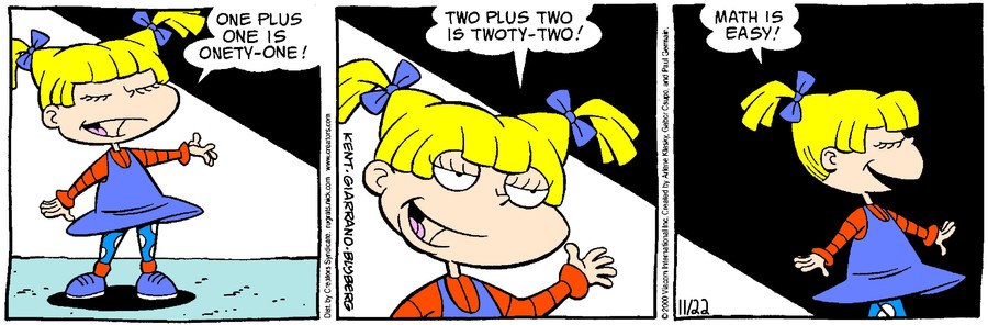 Rugrats for Nov 22, 2021