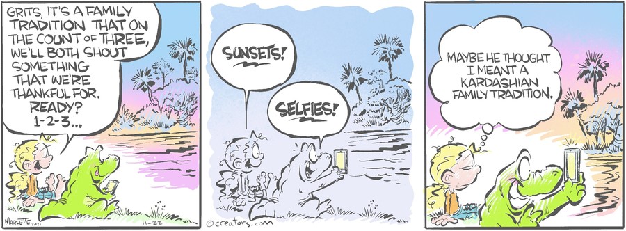 Shrimp and Grits for Nov 22, 2021