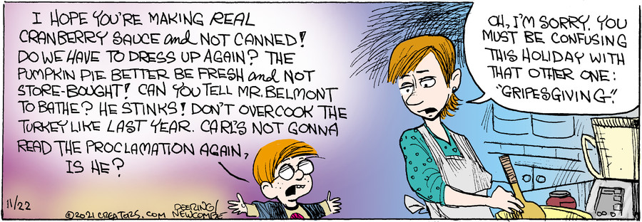 Zack Hill for Nov 22, 2021