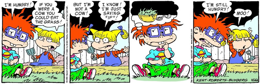 Rugrats for Nov 22, 2022