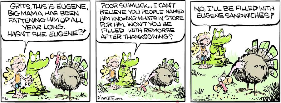 Shrimp and Grits for Nov 22, 2022