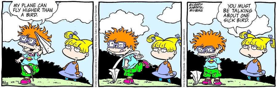 Rugrats for Nov 22, 2023