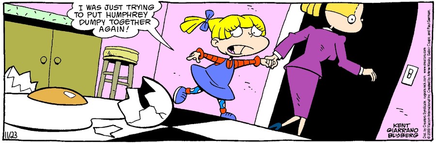 Rugrats for Nov 23, 2021