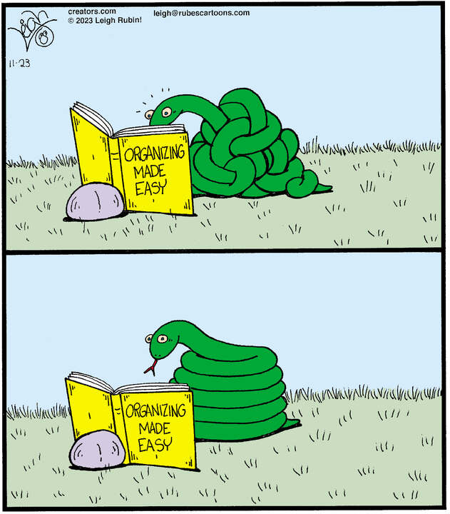 Rubes® for Nov 23, 2023