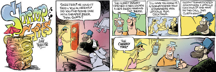 Shrimp and Grits for Nov 24, 2024