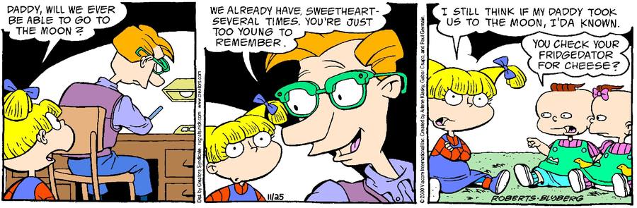 Rugrats for Nov 25, 2022