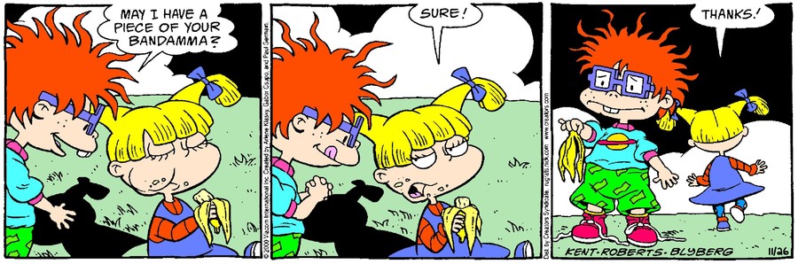Rugrats for Nov 26, 2022
