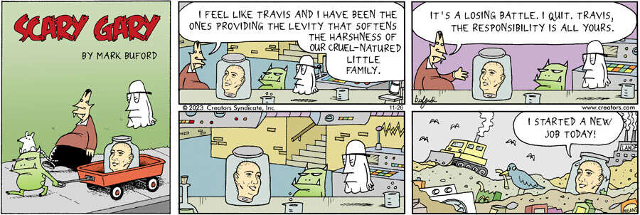 Scary Gary for Nov 26, 2023