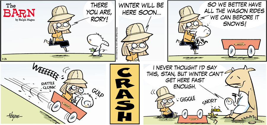 The Barn for Nov 26, 2023