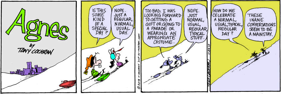 Agnes for Nov 26, 2023